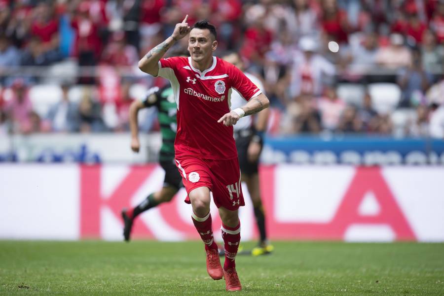 Sambueza a un paso de regresar al Toluca