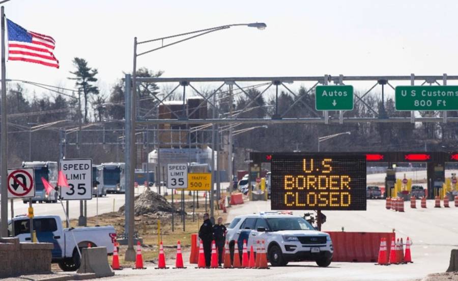 SRE anuncia que se amplia el cierre de frontera con EU hasta el 21 de agosto