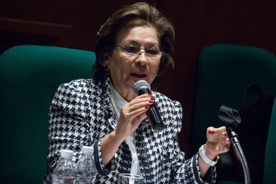 “Mano dura, necesaria contra criminales”, señala Isabel Miranda sobre Zerón