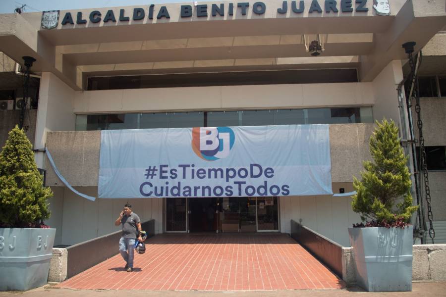 BJ arranca reactivación económica, utilizando vía pública para venta