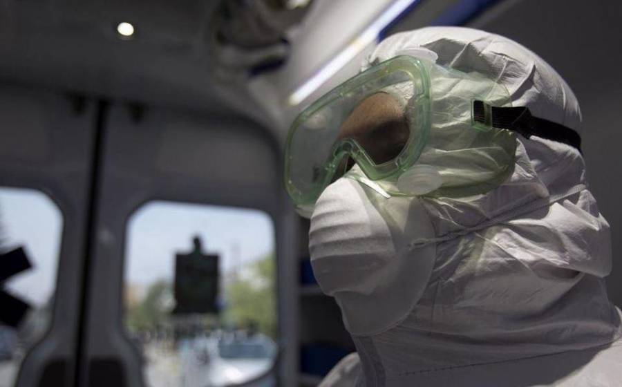 Acusa Miguel Barbosa que Puebla no recibe equipo médico contra covid-19