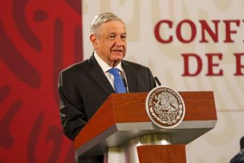 AMLO desconoce si Cabal Peniche participa en licitaci&oacute;n de cajeros de Banco Popular