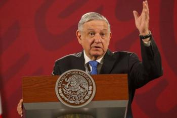 AMLO llama a evitar violencia en manifestaci&oacute;n de diferencias pol&iacute;ticas