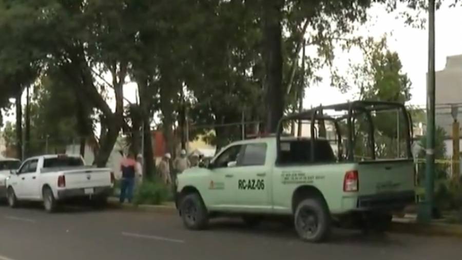 Encuentran toma clandestina en ducto de Pemex en Azcapotzalco