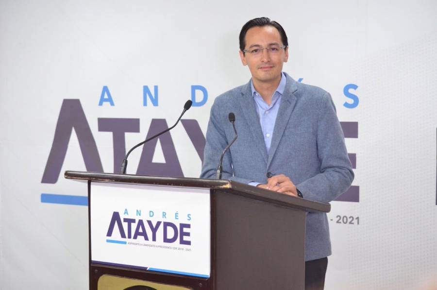 Andrés Atayde afirma que el PAN puede ganar la CDMX para el 2021