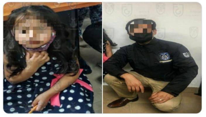 Realizan cateo en Iztapalapa, rescatan a menor secuestrada