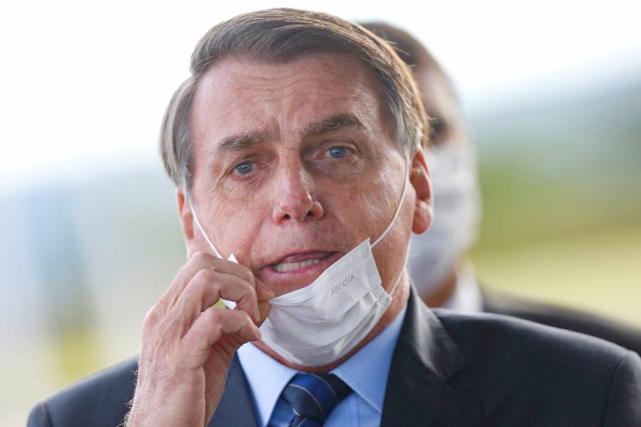 Segunda prueba de Bolsonaro vuelve a dar positivo