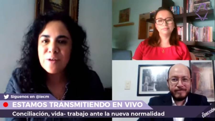 Comparte IECM charlas de En Conexión, con comunidad de Radio Educación