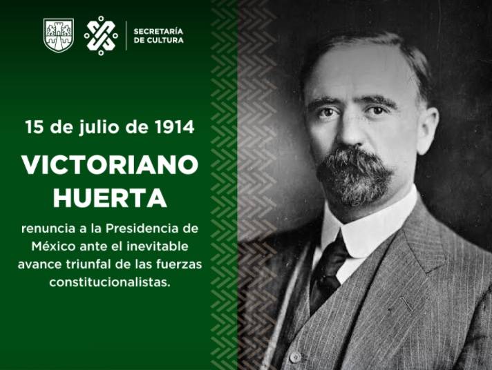 Cultura CDMX confunde a Victoriano Huerta con Madero