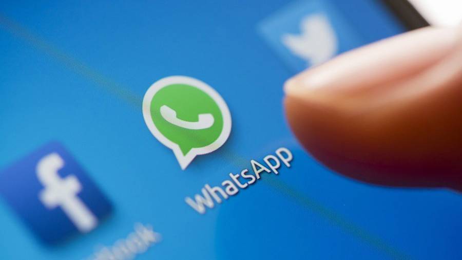 Denuncian nueva forma de extorsión por WhatsApp en la capital