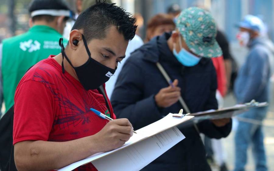 Concluyen 50 mil mexiquenses registro para acceder al programa de apoyo al desempleo