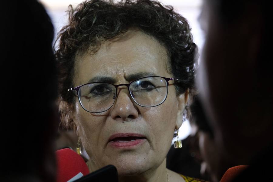 Desechan queja contra Bertha Luján por reincorporarse como presidenta del Consejo de Morena