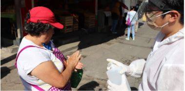 SE INSTALAN KIOSCOS DE LA SALUD PARA CASOS COVID-19 EN XOCHIMILCO