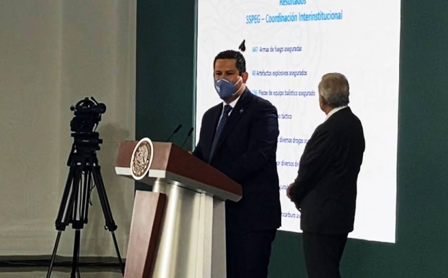 No trabajar unidos sólo beneficia a los delincuentes: Gobernador de Guanajuato