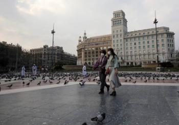 Ratifican confinamiento en localidades de Catalu&ntilde;a