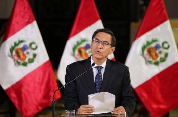 Presidente de Per&uacute; anuncia cambio de gabinete en medio de pandemia y crisis econ&oacute;mica