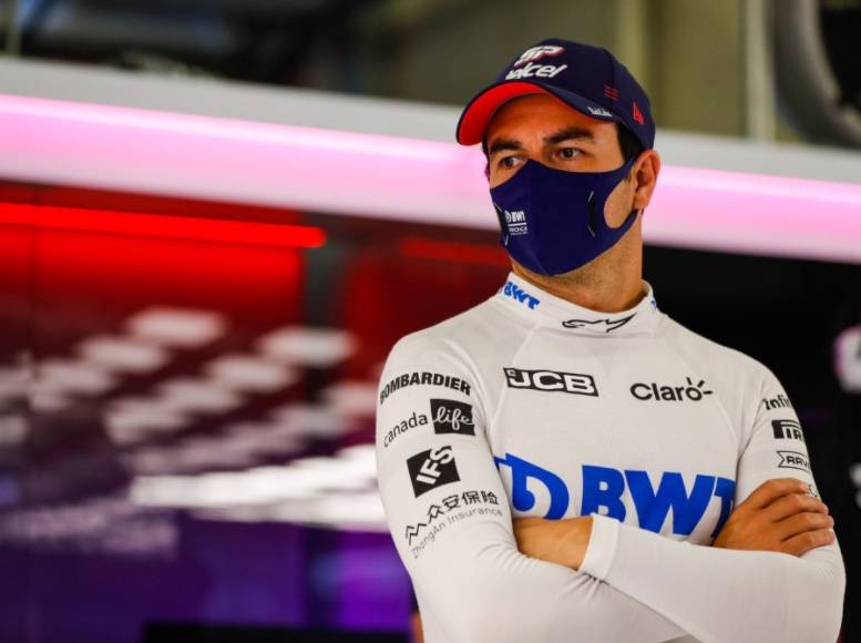 “Checo” Pérez no hace caso a rumores sobre su posible salida de Racing Point