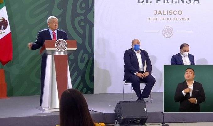 PIDE ALFARO NUEVO PACTO FISCAL PARA SACAR ADELANTE ECONOMÍAS ESTATALES; AMLO DICE QUE SE REVISARÁ