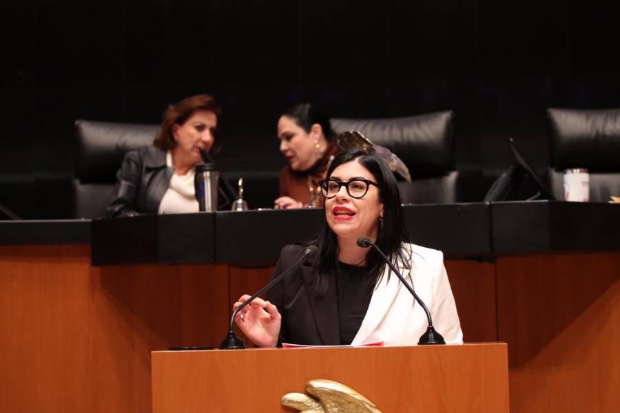 Vanessa Rubio, senadora del PRI, pide licencia para dedicarse a la academia
