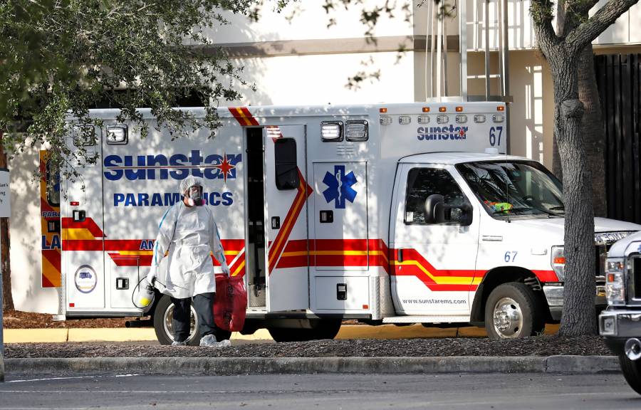 Florida reporta nuevo récord de muertos en un día por Covid-19