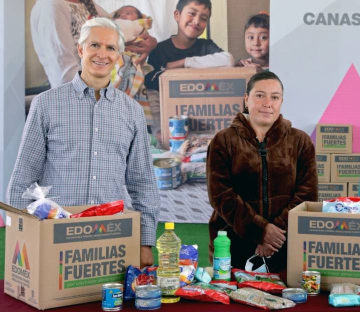 Edomex entregará canastas alimentarias a 125 municipios