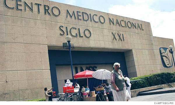 Hospital Siglo XXI con mejor tasa de supervivencia ante Covid