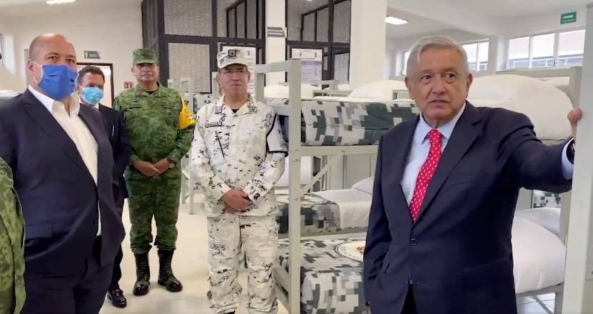 AMLO inaugura instalaciones de la Guardia Nacional en Zapopan