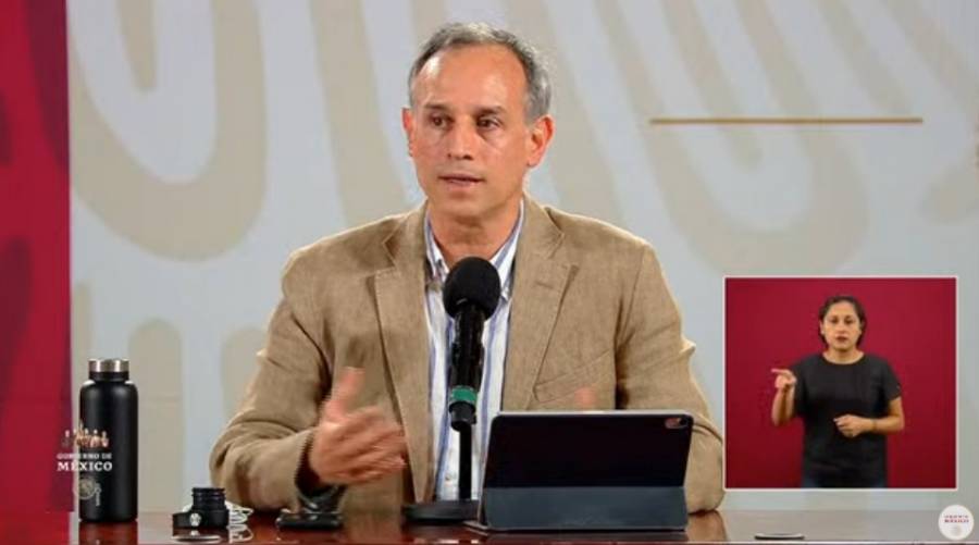 Se reactiva el Semáforo de Riesgo Epidemiológico: López-Gatell