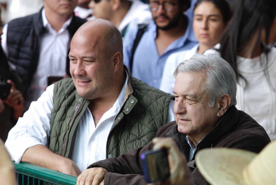 NUEVA RELACIÓN ENTRE AMLO Y ENRIQUE ALFARO