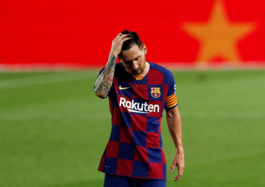 Jugando así también vamos a quedar fuera en Champions, advierte Messi