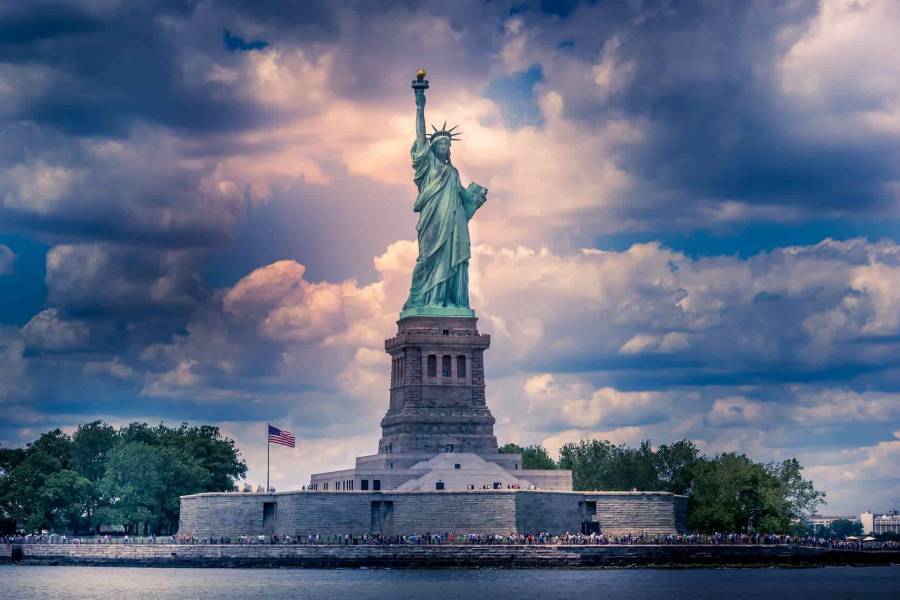 Anuncian reapertura de la Estatua de la Libertad y el Zoológico de Nueva York