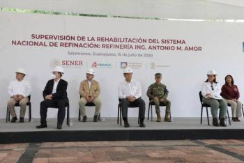 A Dos Bocas siguen dos proyectos m&aacute;s de refinaci&oacute;n: AMLO