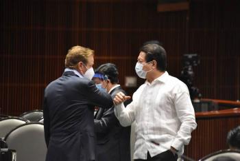 Revocan amonestaci&oacute;n por consulta de Delgado