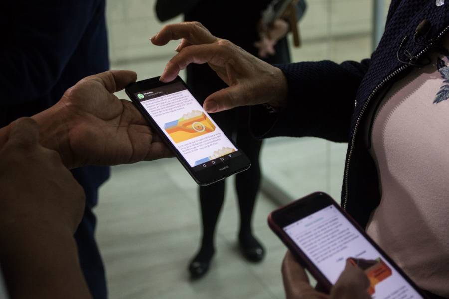 Roban 67 celulares en recinto de Gobierno capitalino