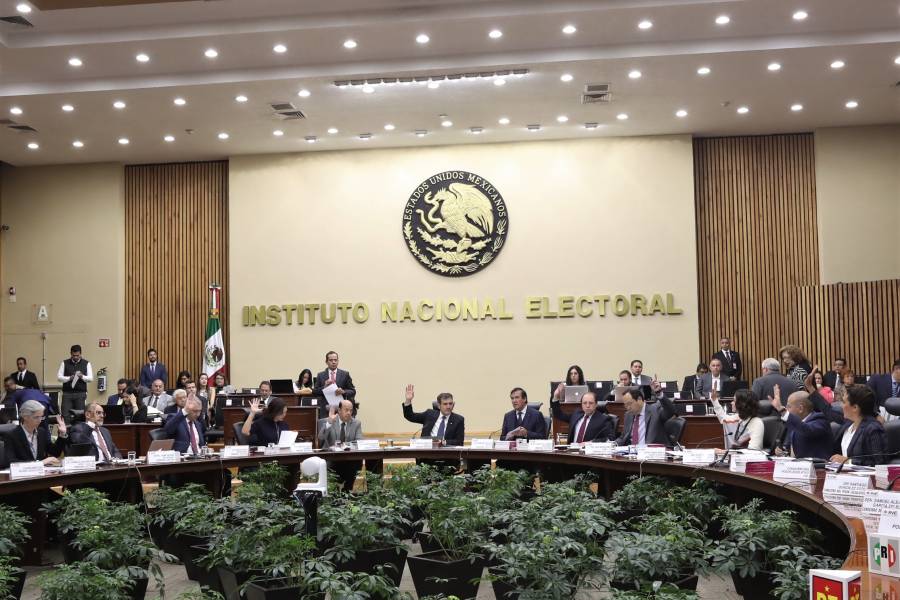 PRESENTAN A LOS 20 FINALISTAS PARA LLEGAR AL INE