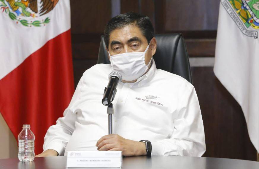 Gobierno de Puebla abierto al diálogo con empresarios verdaderos: Miguel Barbosa Huerta
