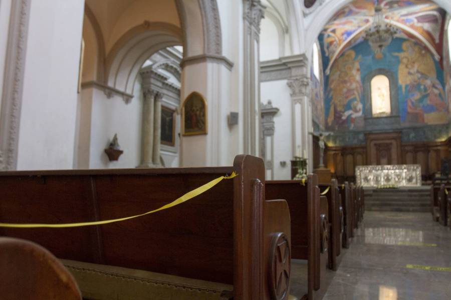 Roban a sacerdote en Iglesia de San Juan de Aragón, le quitaron 500 mil pesos