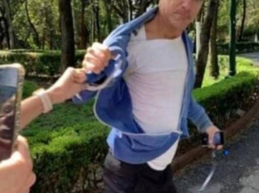 Presunto agresor de Parque Hundido niega culpabilidad y acusa homofobia