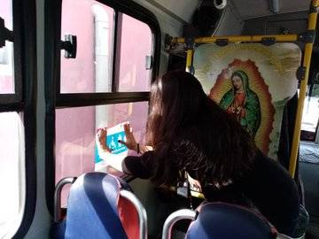 Puebla: 14 unidades de transporte aseguradas por la STM