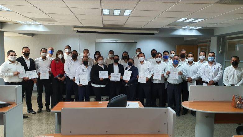 Culmina capacitaci&oacute;n en combate al secuestro a 28 agentes de la Fiscal&iacute;a de SLP