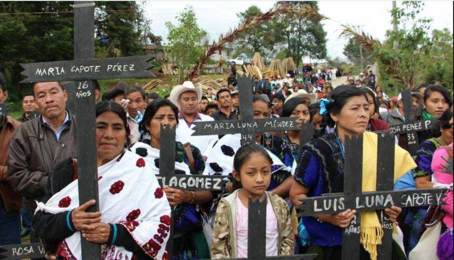 Segob firmar&aacute; acuerdo para reparar da&ntilde;os de la masacre de Acteal