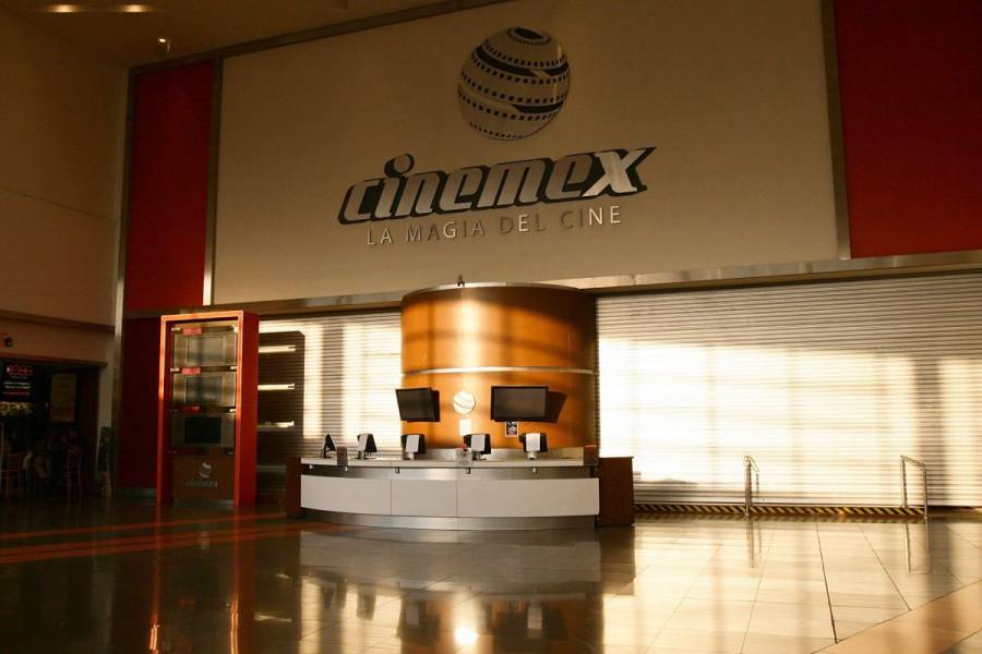 Cinemex cerrará cuatro complejos de forma definitiva por Covid-19