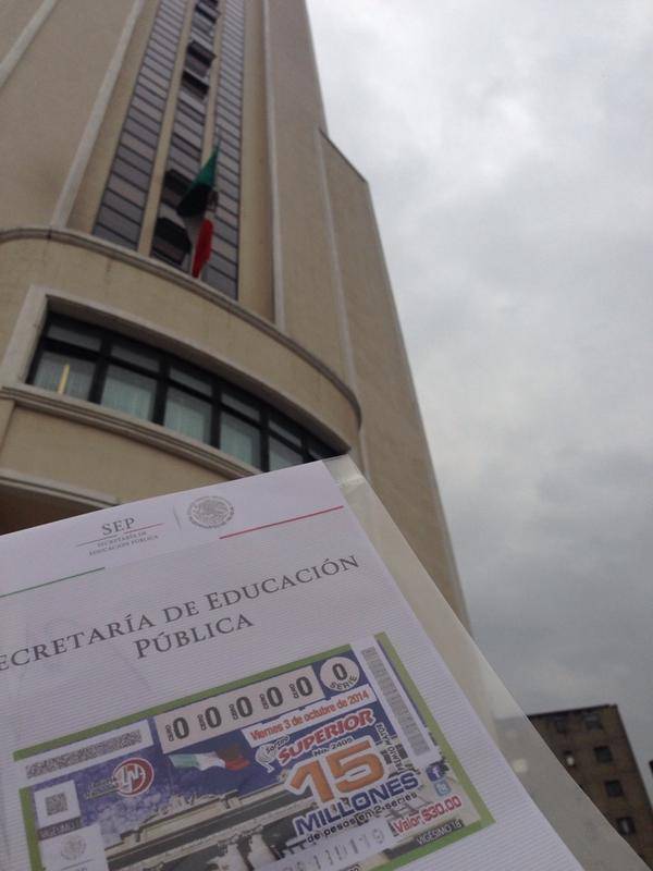 SEP y lotería anuncian sorteo por conmemoración de Conaliteg