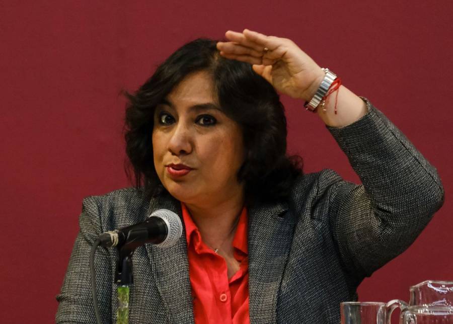 “Un honor haber contribuido en detención de Lozoya”: Irma Eréndira Sandoval