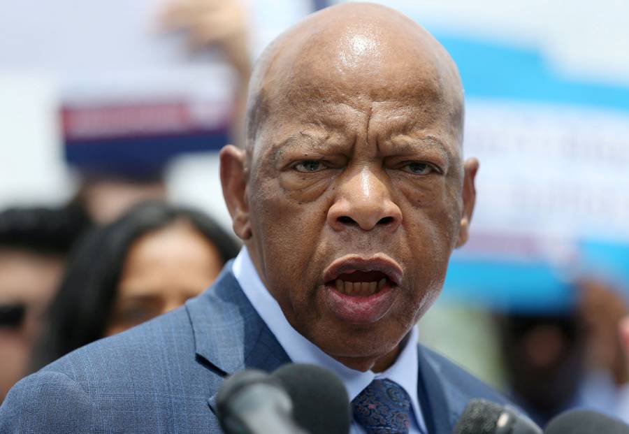 Muere John Lewis, defensor de los derechos civiles en EEUU