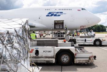 Turqu&iacute;a entrega a Venezuela m&aacute;s de 15 toneladas de insumos contra Covid-19