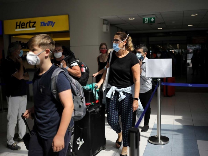 Alemania realizará tests en aeropuertos