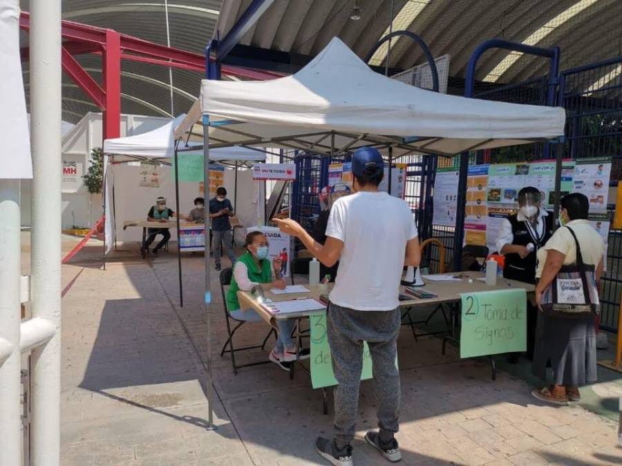 Quioscos de la Salud de CDMX cambiarán de ubicación a zonas donde hay mayor presencia de Covid