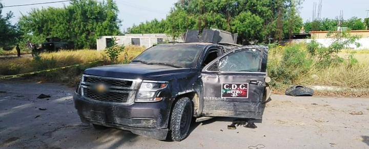 En Tamaulipas Sicarios agreden convoy militar