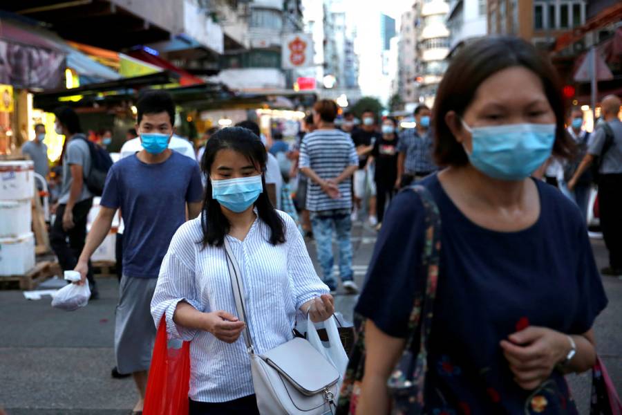Hong Kong registra el mayor pico de contagios desde que comenzó la pandemia